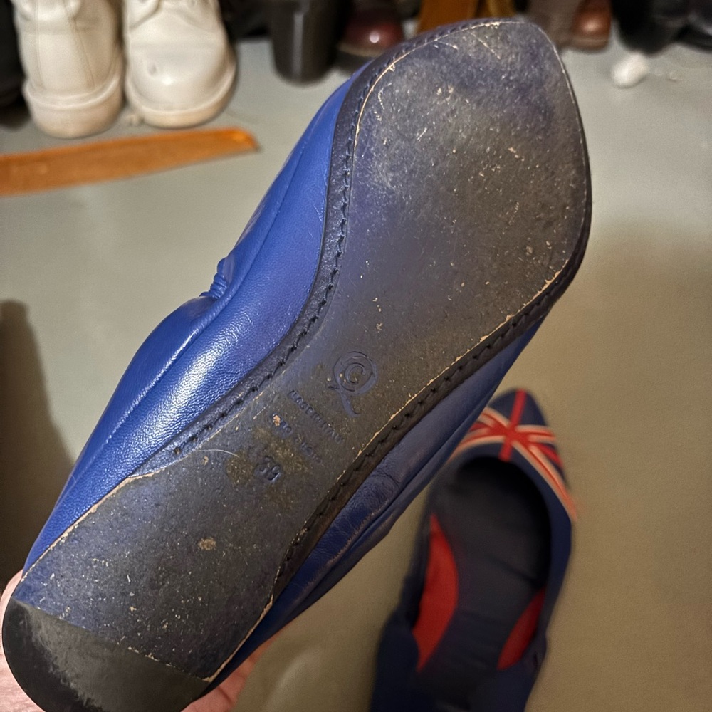 Alexander McQueen Union Jack Flats - Picture 4 of 4